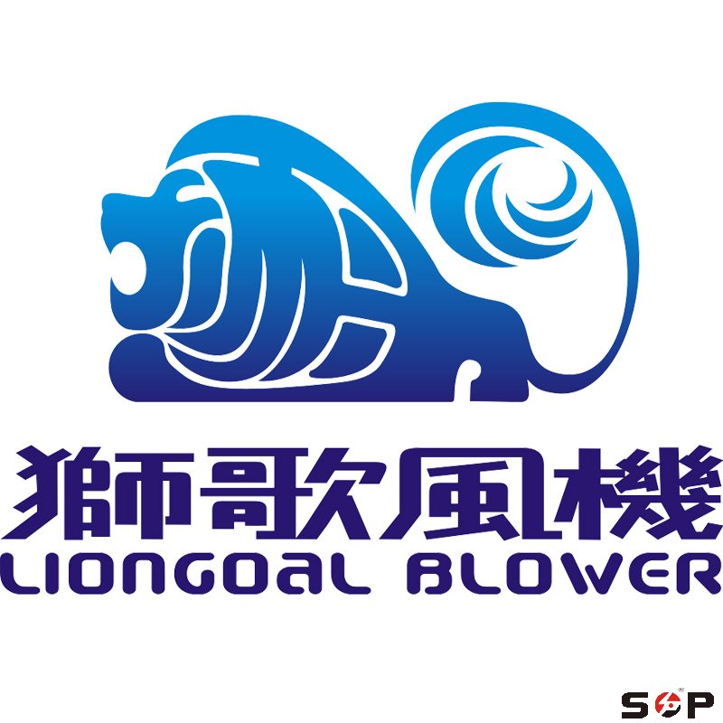 獅歌風機LOGO