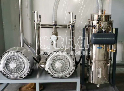 案例之供料設(shè)備專用高壓風(fēng)機