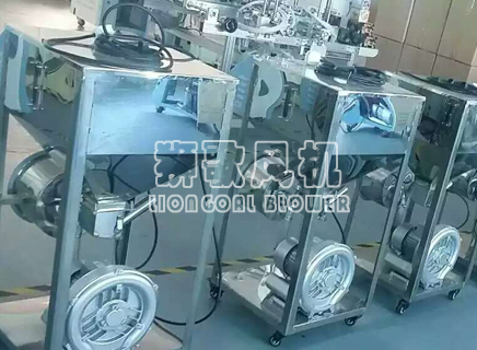高壓風(fēng)機案例之上料機