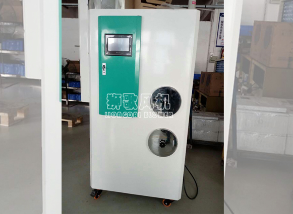 高壓風(fēng)機(jī)案例之塑料輔機(jī)